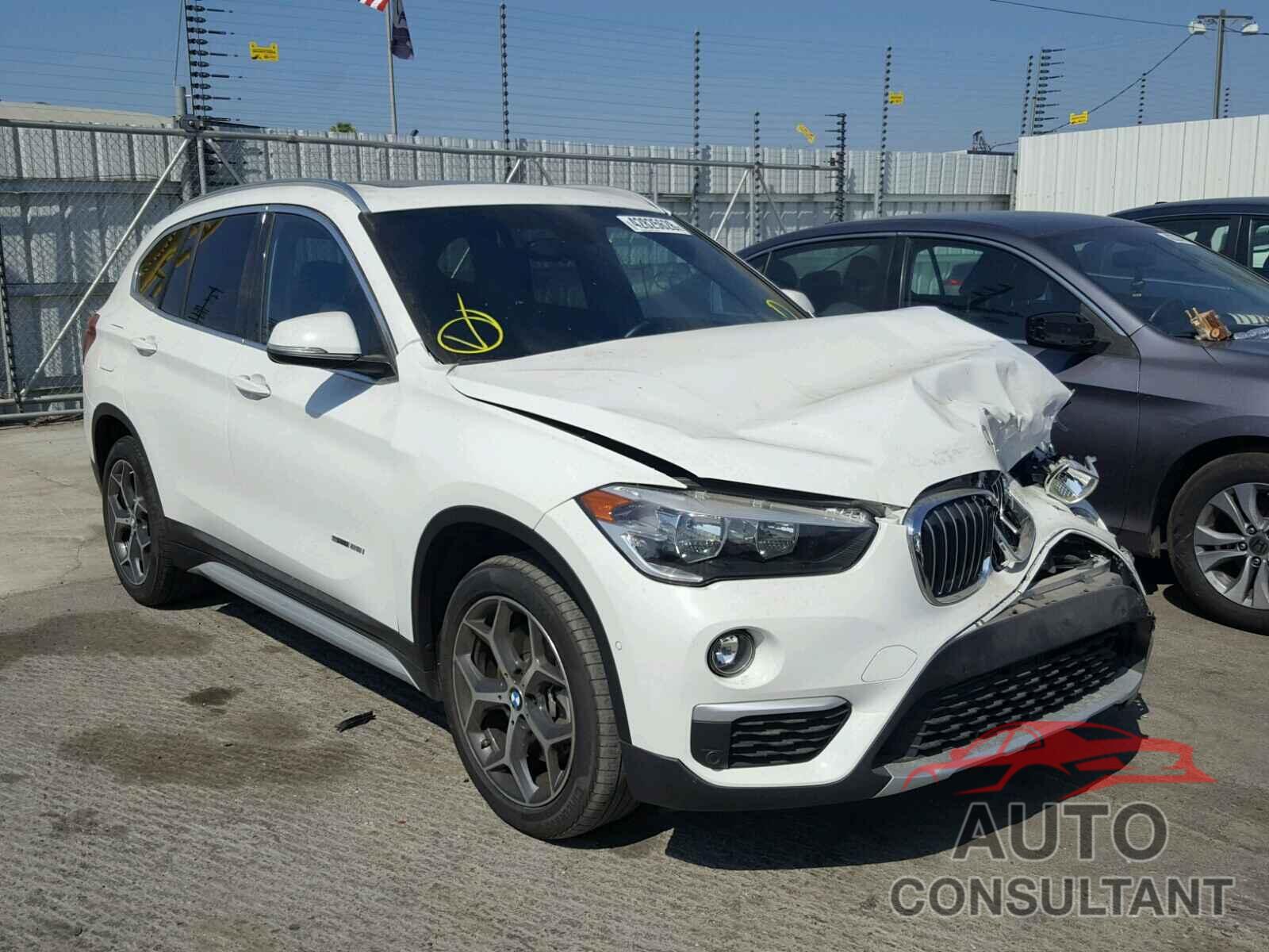 BMW X1 SDRIVE28I 2017 - WBXHU7C35H5H35373