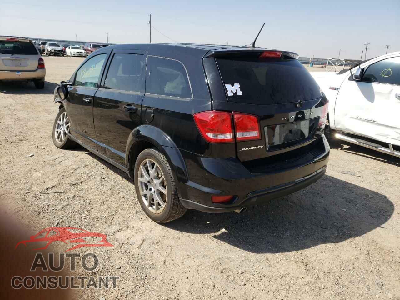 DODGE JOURNEY 2017 - 3C4PDCEG5HT501717