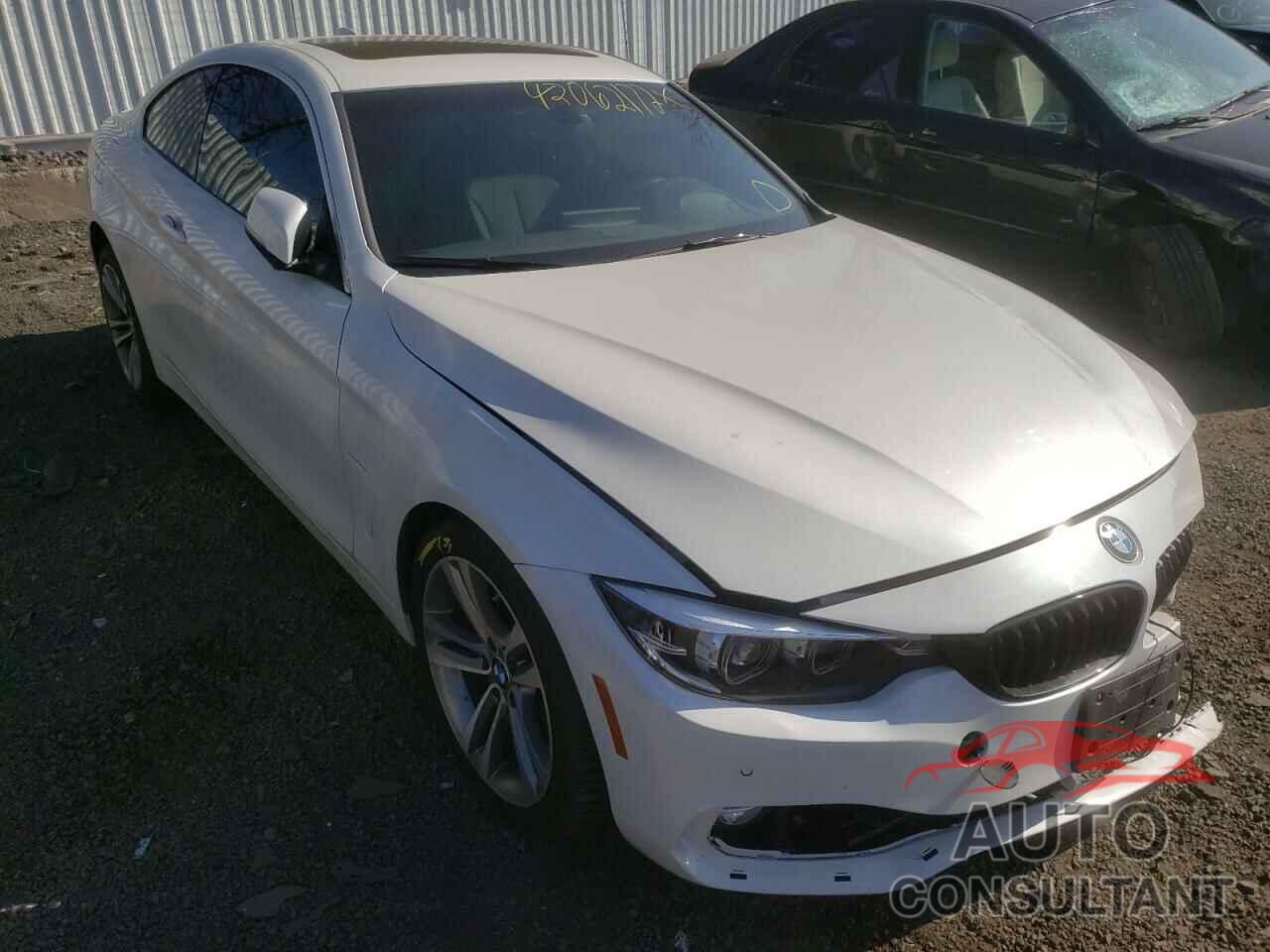 BMW 4 SERIES 2018 - WBA4W5C58JAA49561