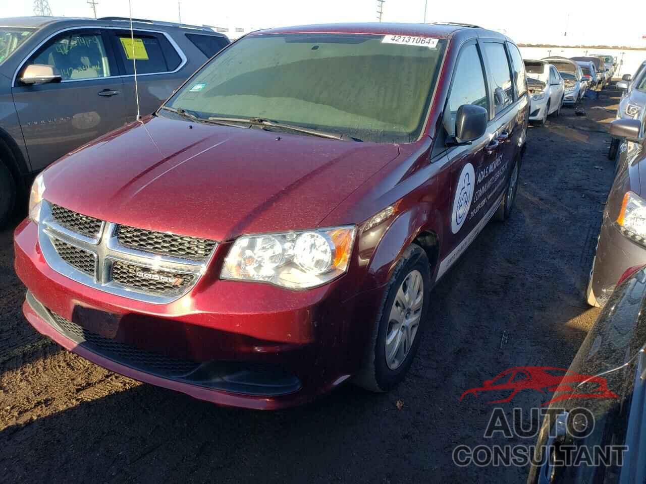 DODGE CARAVAN 2018 - 2C4RDGBG8JR168944