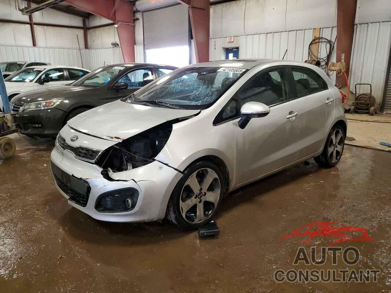 KIA RIO 2013 - KNADN5A3XD6176210