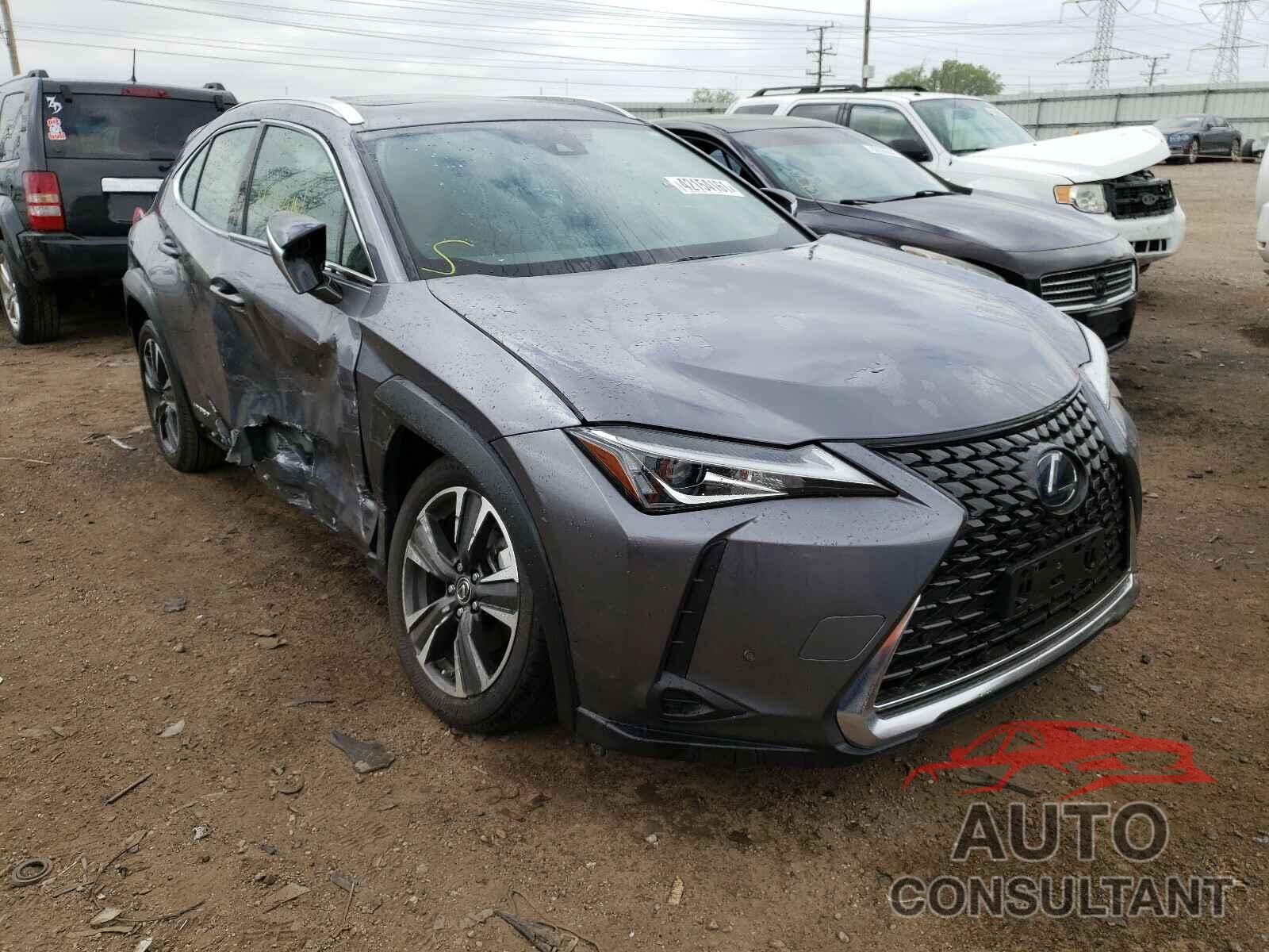 LEXUS UX 250H 2019 - JTHU9JBH1K2013135