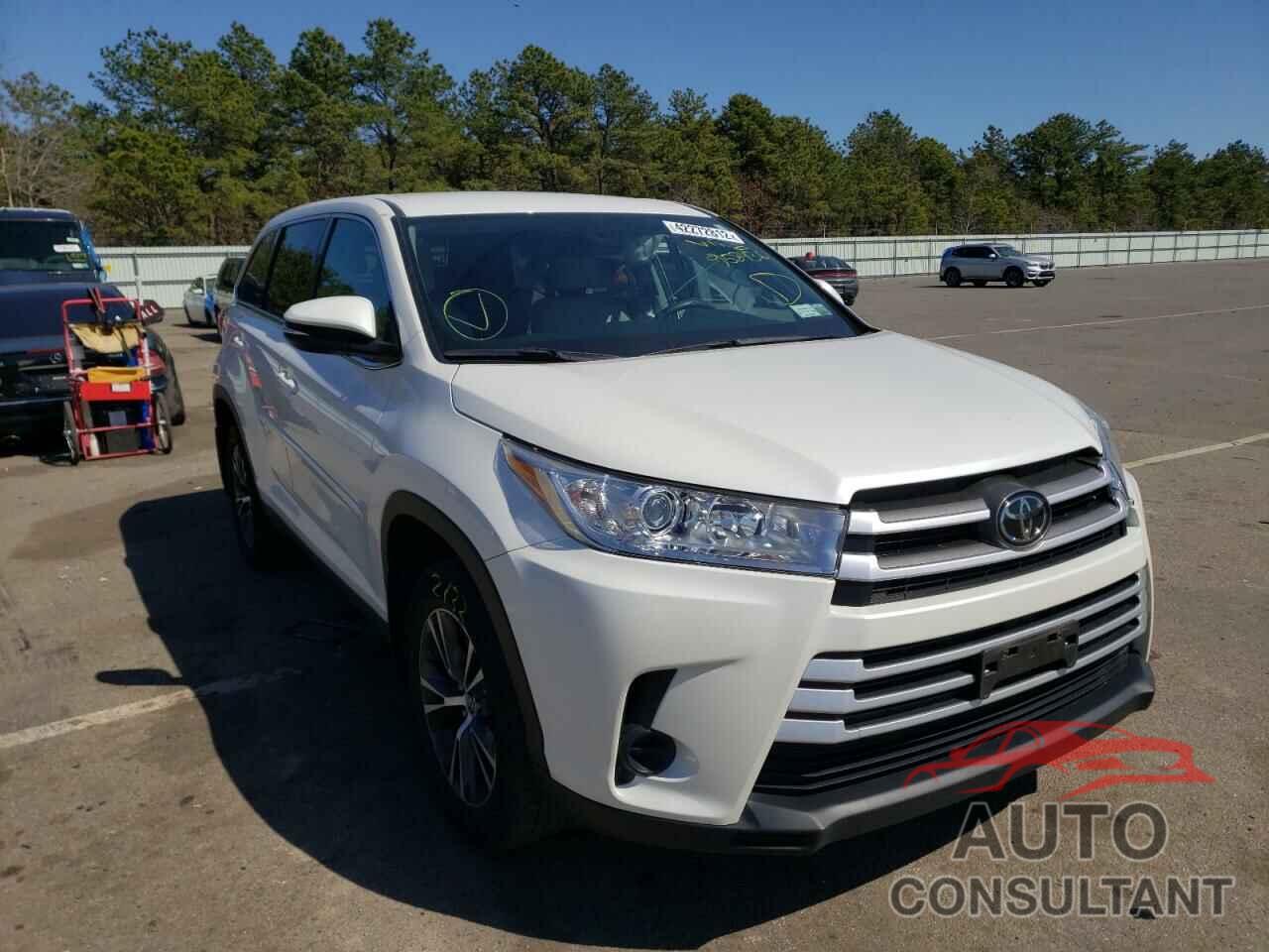 TOYOTA HIGHLANDER 2019 - 5TDBZRFH3KS958436