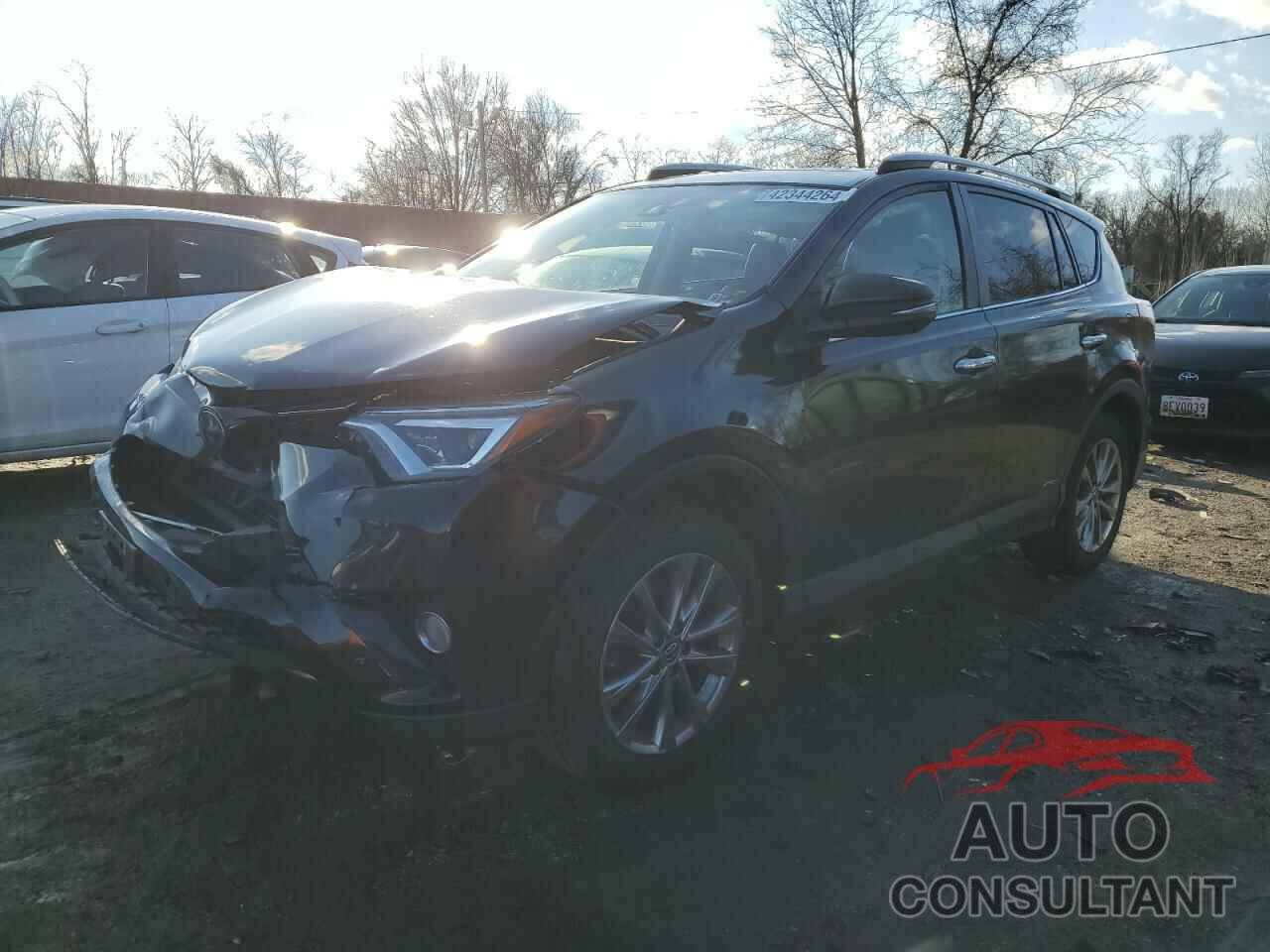 TOYOTA RAV4 2017 - JTMDJREV2HD076041