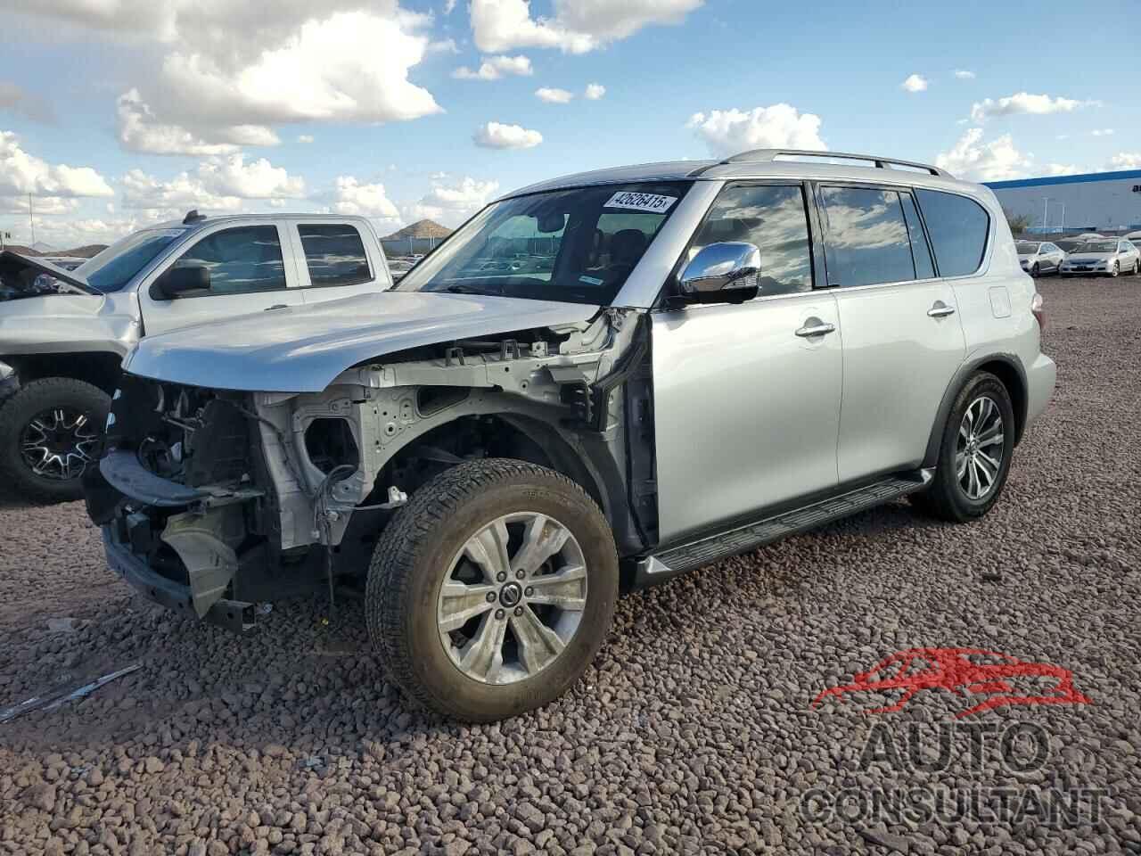 NISSAN ARMADA 2019 - JN8AY2ND3K9085021