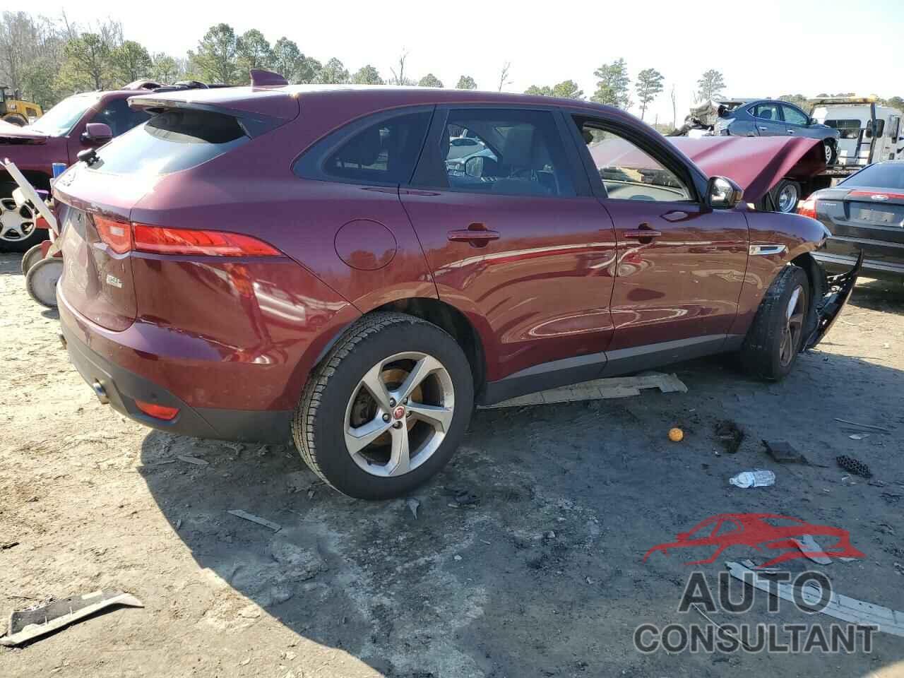 JAGUAR F-PACE 2017 - SADCJ2BV3HA062727