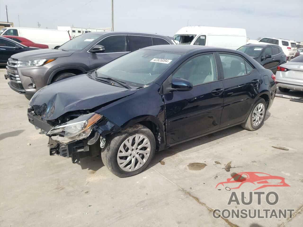 TOYOTA COROLLA 2019 - 2T1BURHE1KC181748