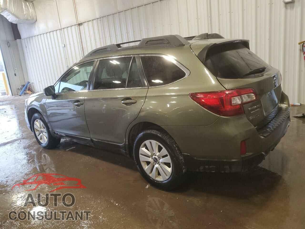 SUBARU OUTBACK 2017 - 4S4BSACC4H3376589