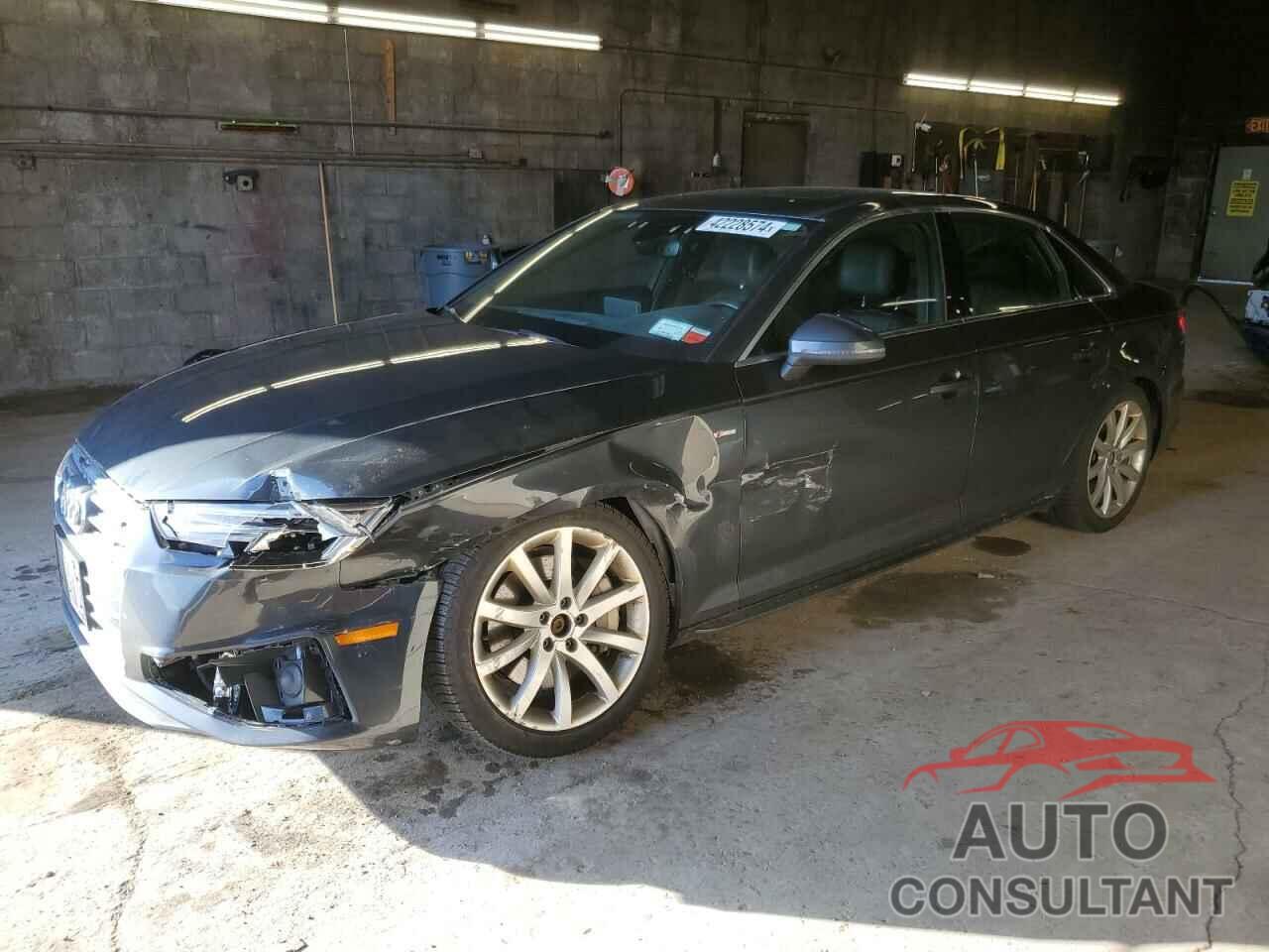 AUDI A4 2019 - WAUENAF46KA002868