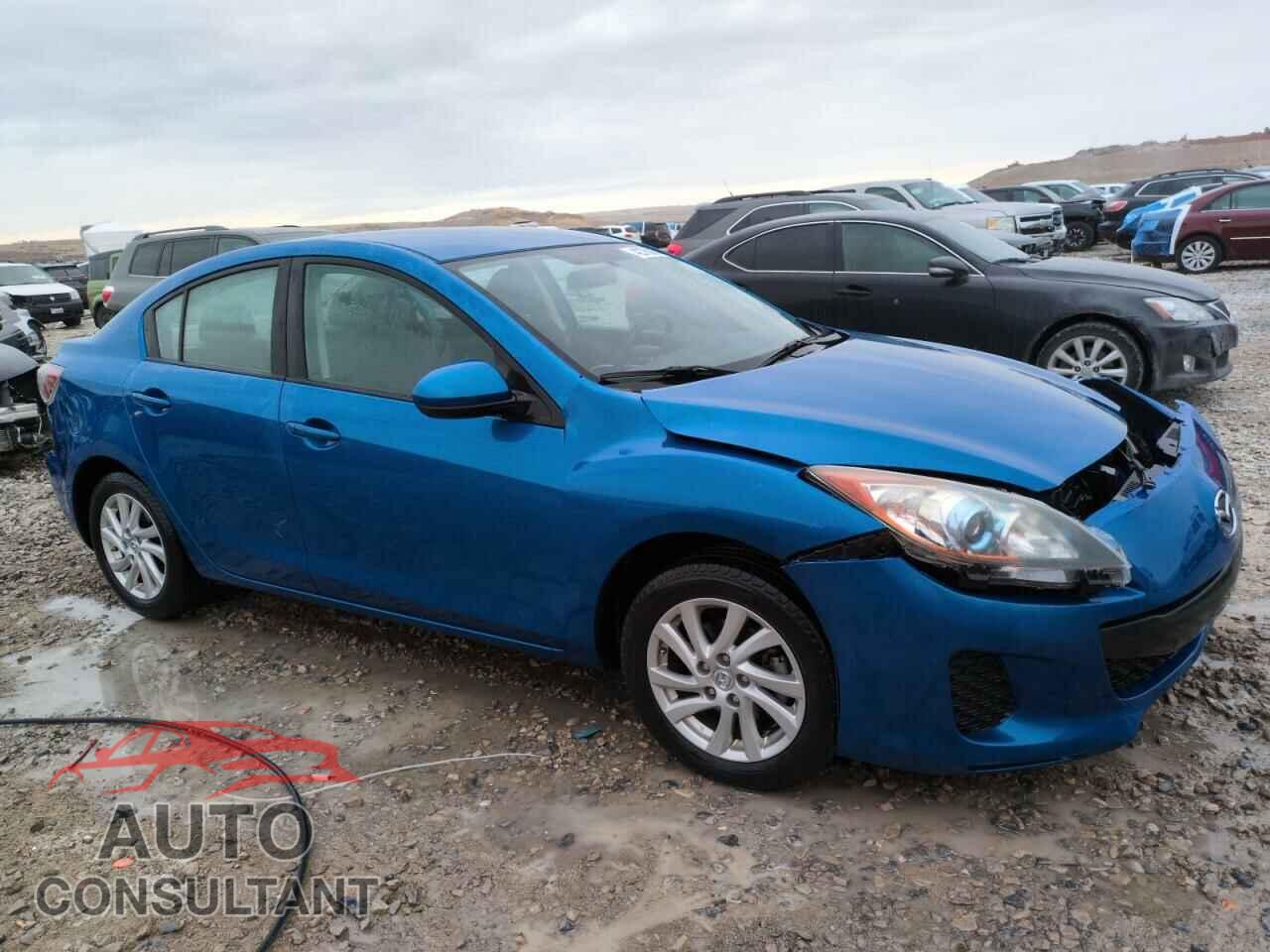 MAZDA 3 2012 - JM1BL1V76C1674227