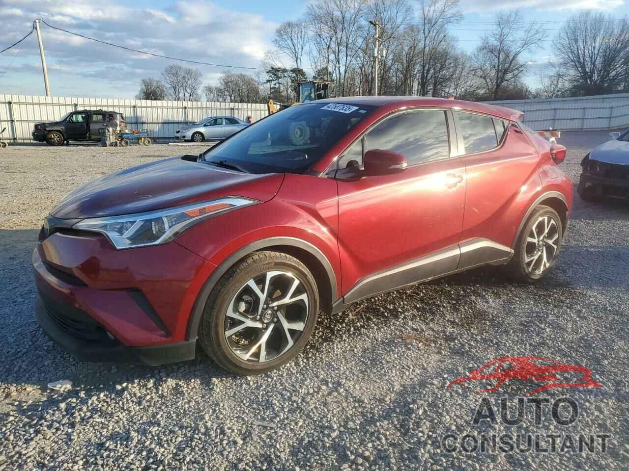 TOYOTA C-HR 2018 - NMTKHMBX8JR030802
