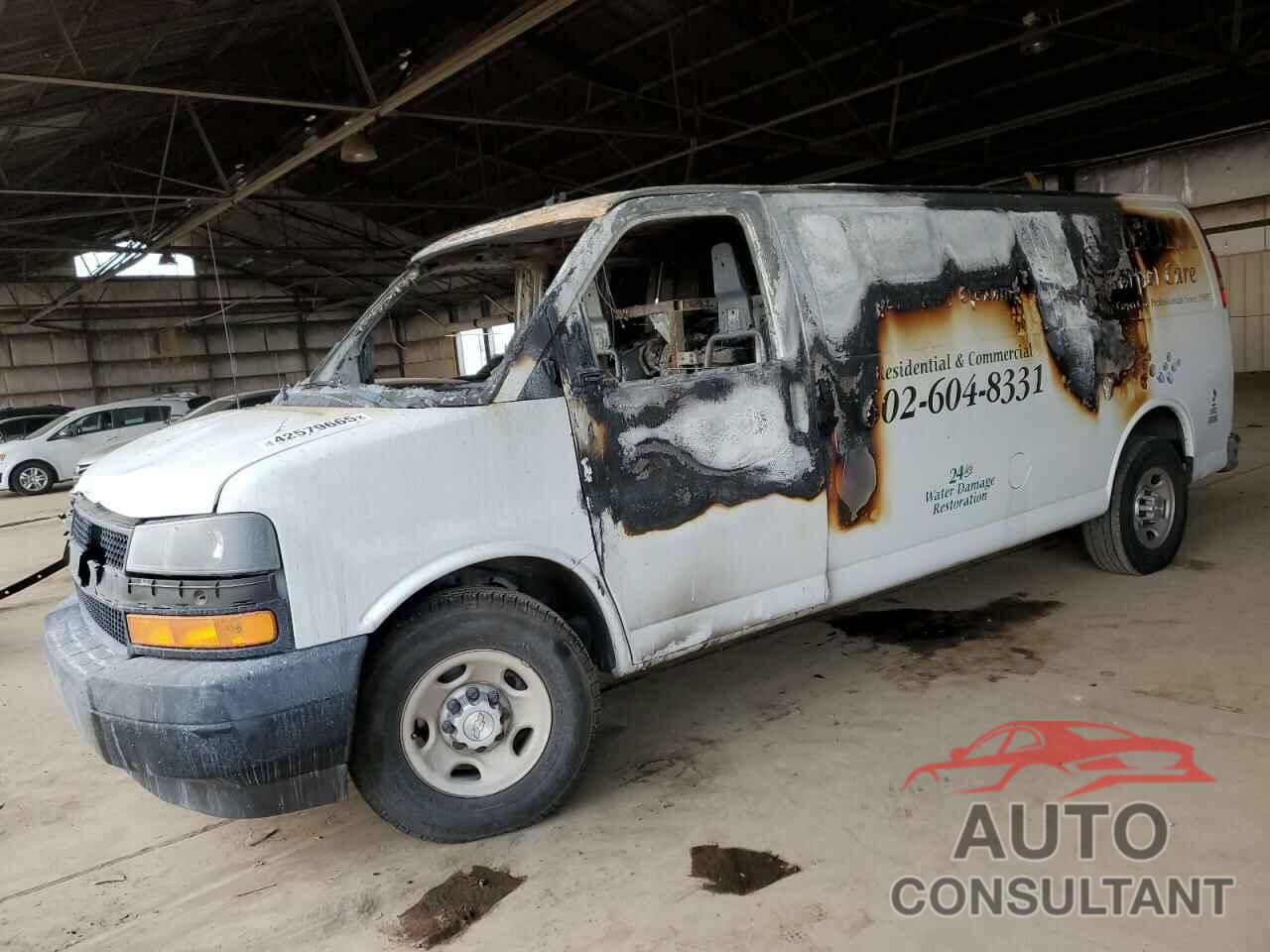 CHEVROLET EXPRESS 2021 - 1GCWGBFP3M1187840