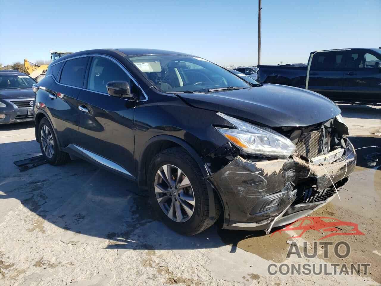 NISSAN MURANO 2016 - 5N1AZ2MG4GN119661