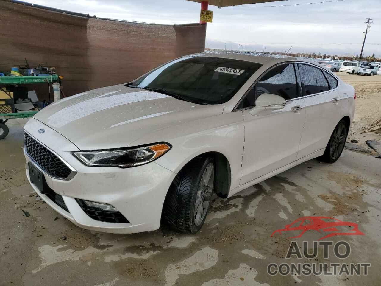 FORD FUSION 2017 - 3FA6P0VP4HR299618