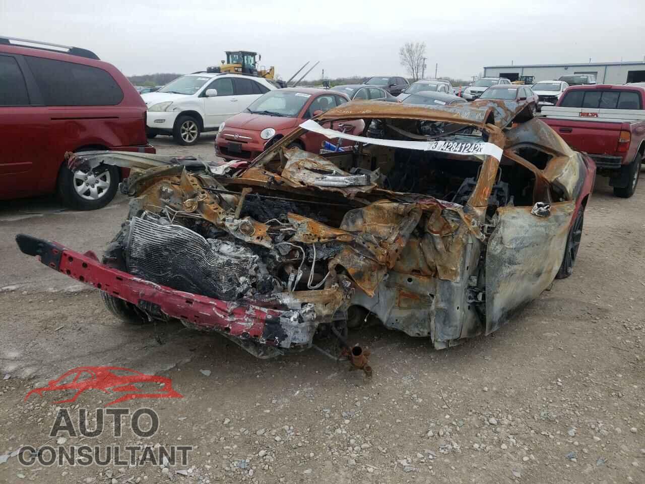 DODGE CHALLENGER 2016 - 2C3CDZFJ0GH202093