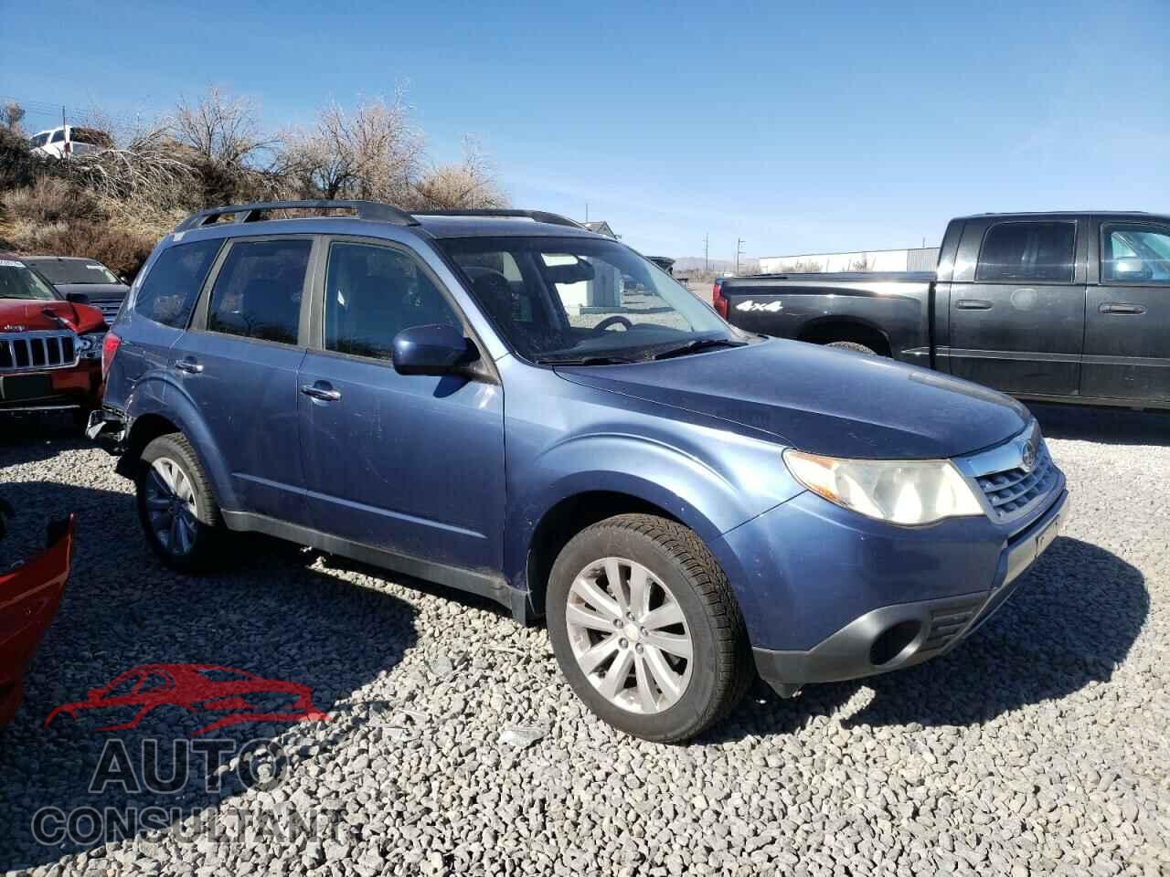 SUBARU FORESTER 2012 - JF2SHADC6CH413835