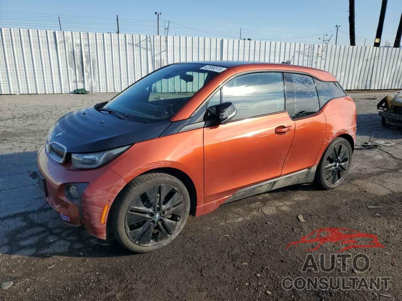BMW I SERIES 2015 - WBY1Z4C57FV503236