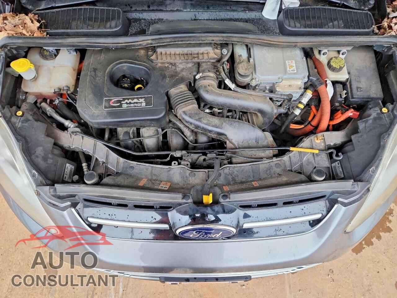 FORD CMAX 2014 - 1FADP5CU9EL518435
