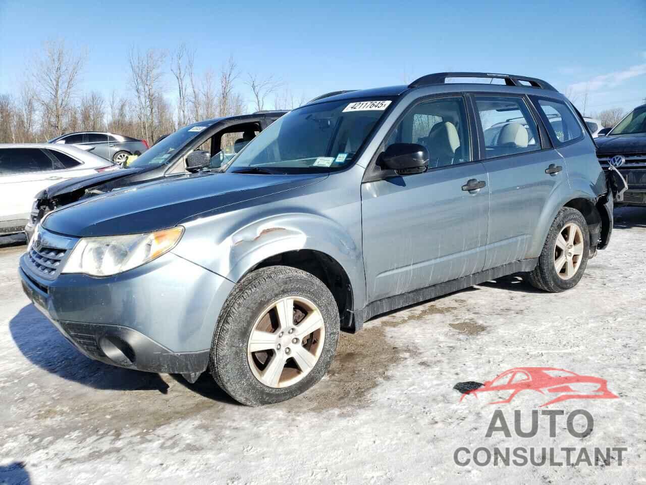 SUBARU FORESTER 2013 - JF2SHABC9DH446252