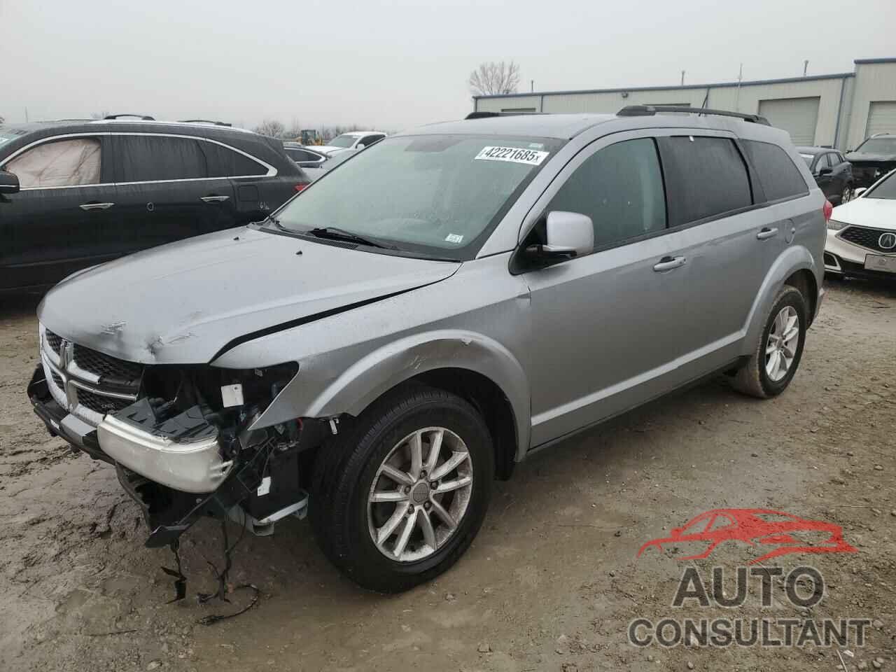 DODGE JOURNEY 2017 - 3C4PDCBG2HT589453