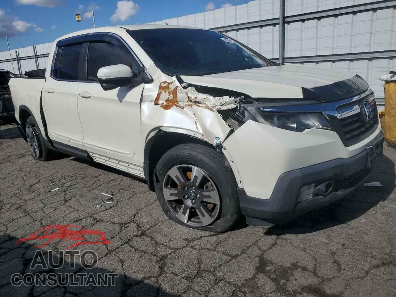 HONDA RIDGELINE 2017 - 5FPYKSF65GB018380
