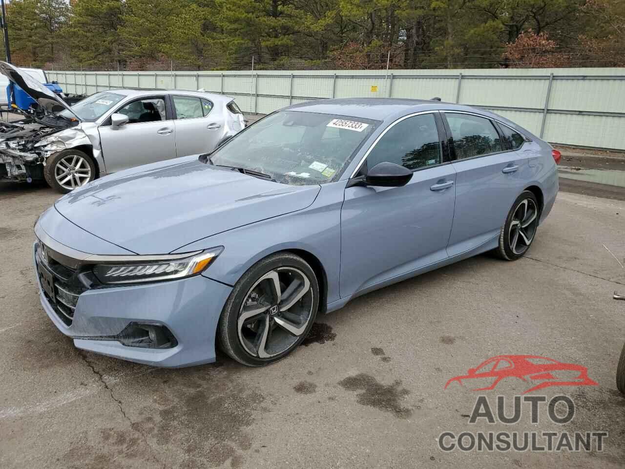 HONDA ACCORD 2022 - 1HGCV1F34NA068438