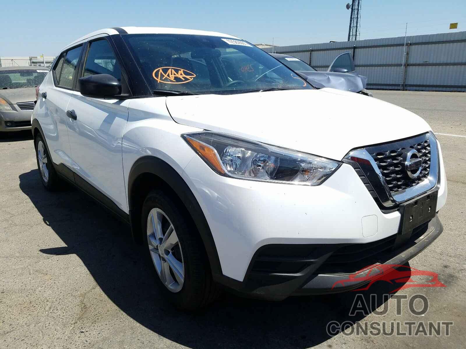 NISSAN KICKS 2020 - 3N1CP5BV2LL536277