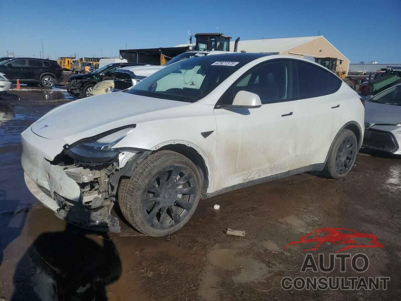 TESLA MODEL Y 2023 - 7SAYGDEE2PA120789