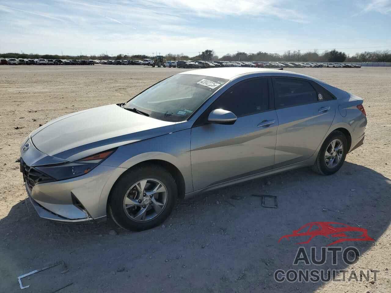 HYUNDAI ELANTRA 2021 - 5NPLL4AG8MH029133