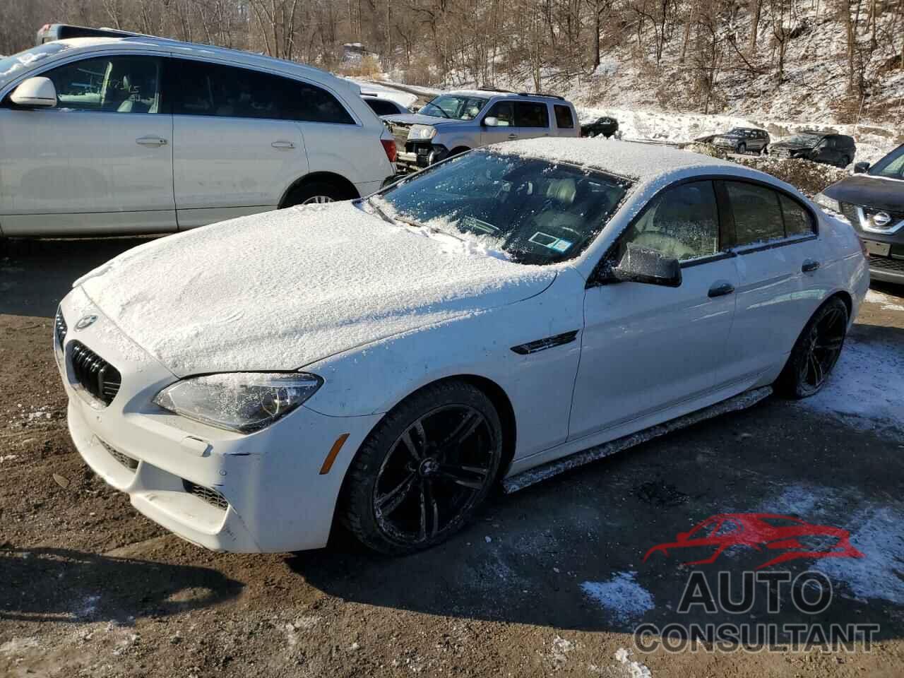 BMW 6 SERIES 2014 - WBA6B8C53ED452662