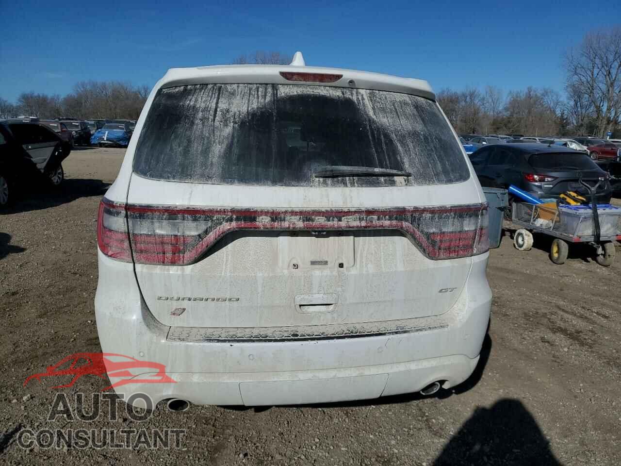 DODGE DURANGO 2018 - 1C4RDJDG3JC414589