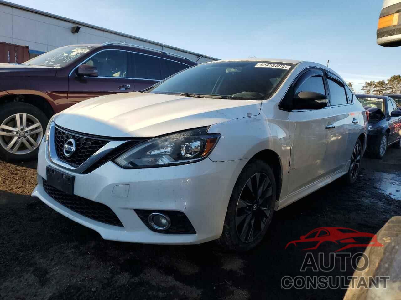NISSAN SENTRA 2017 - 3N1AB7AP1HY285007