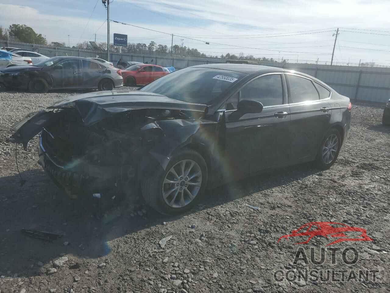 FORD FUSION 2017 - 3FA6P0H70HR193209