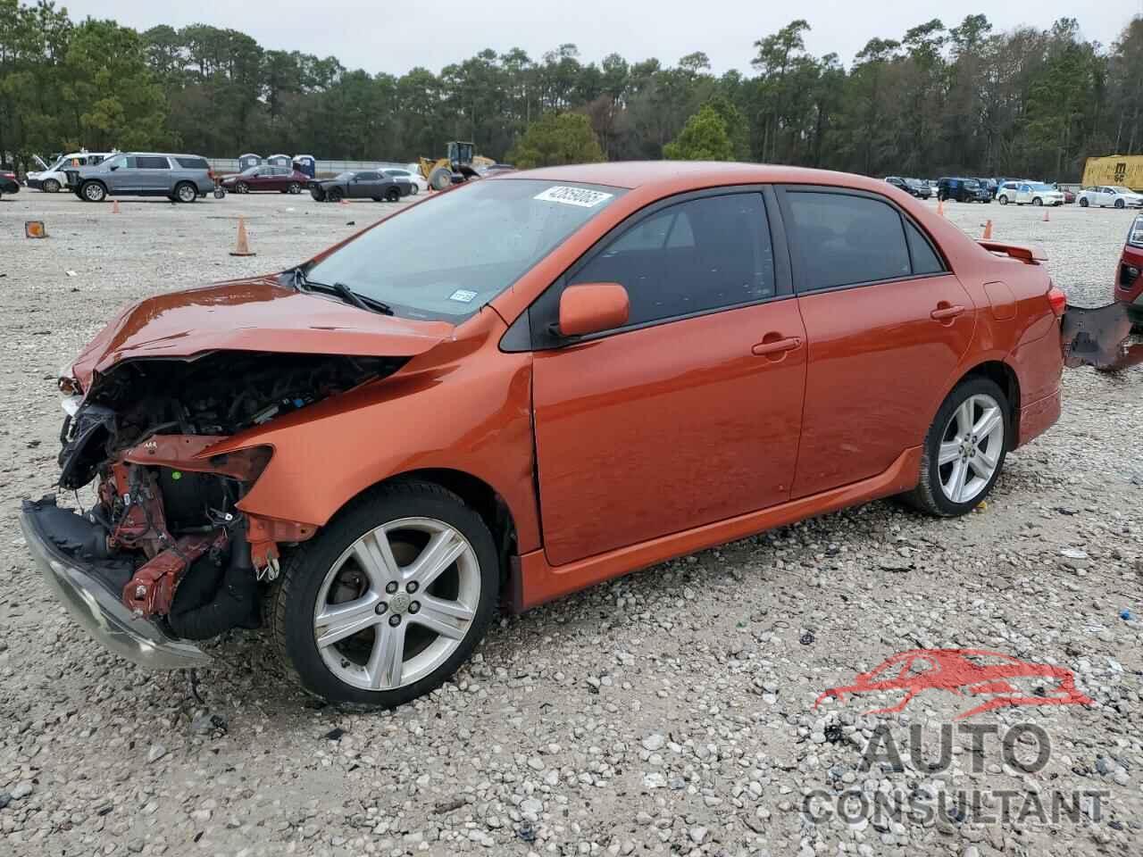 TOYOTA COROLLA 2013 - 2T1BU4EE6DC069196