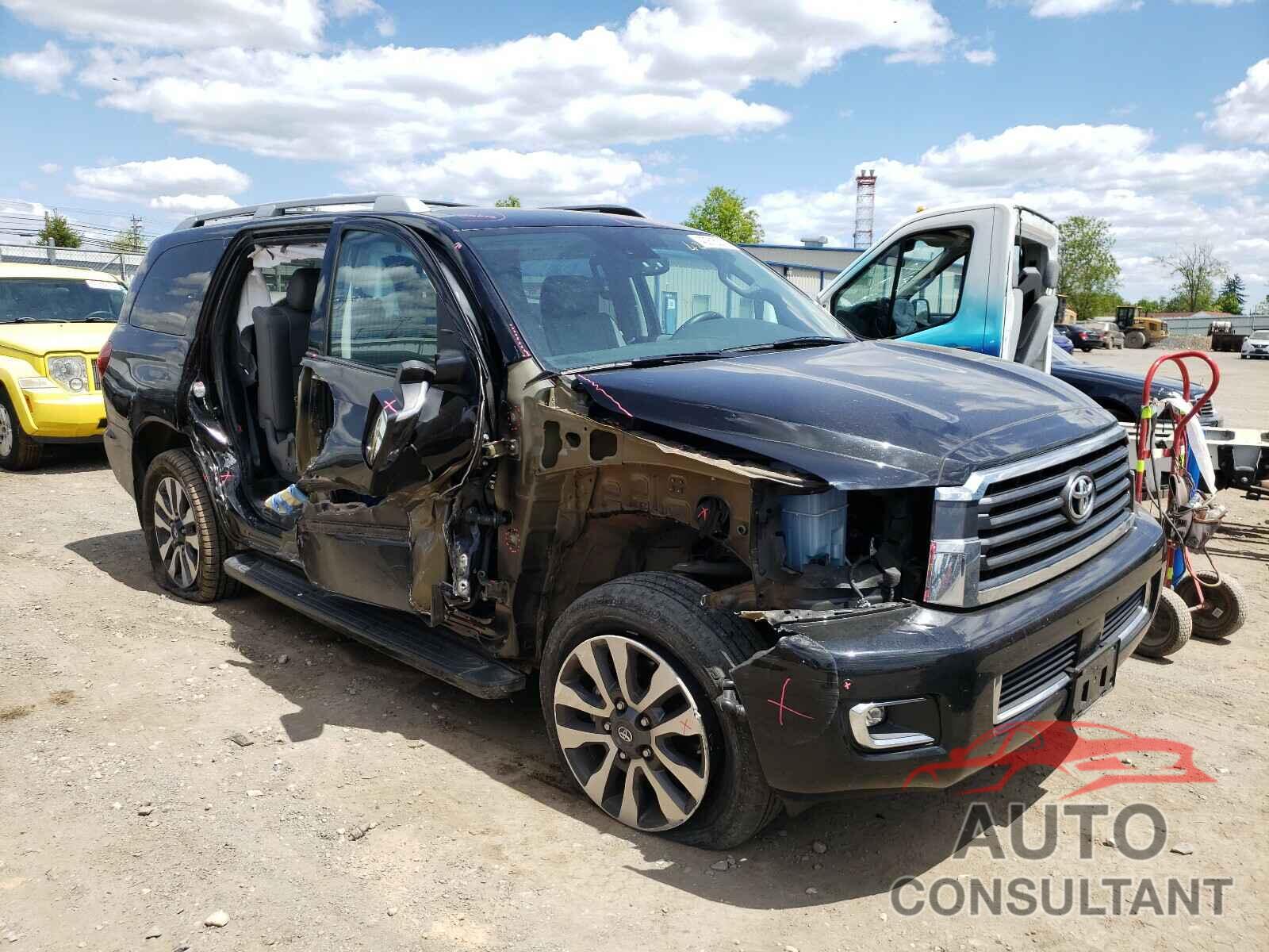 TOYOTA SEQUOIA 2019 - 5TDJY5G14KS172945
