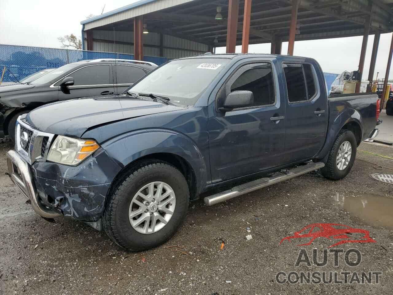 NISSAN FRONTIER 2016 - 1N6AD0ER0GN742828