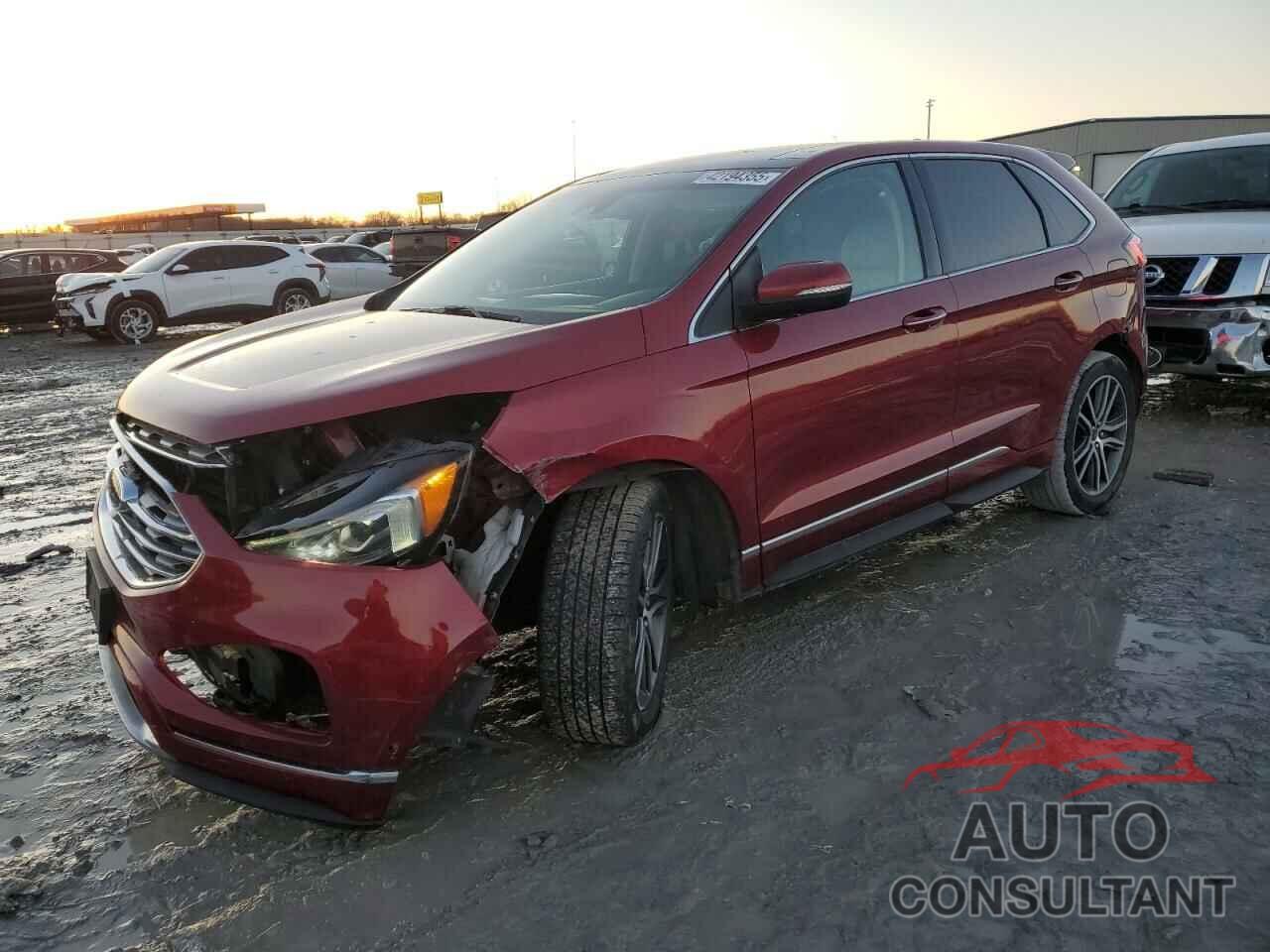 FORD EDGE 2019 - 2FMPK4K94KBB35054