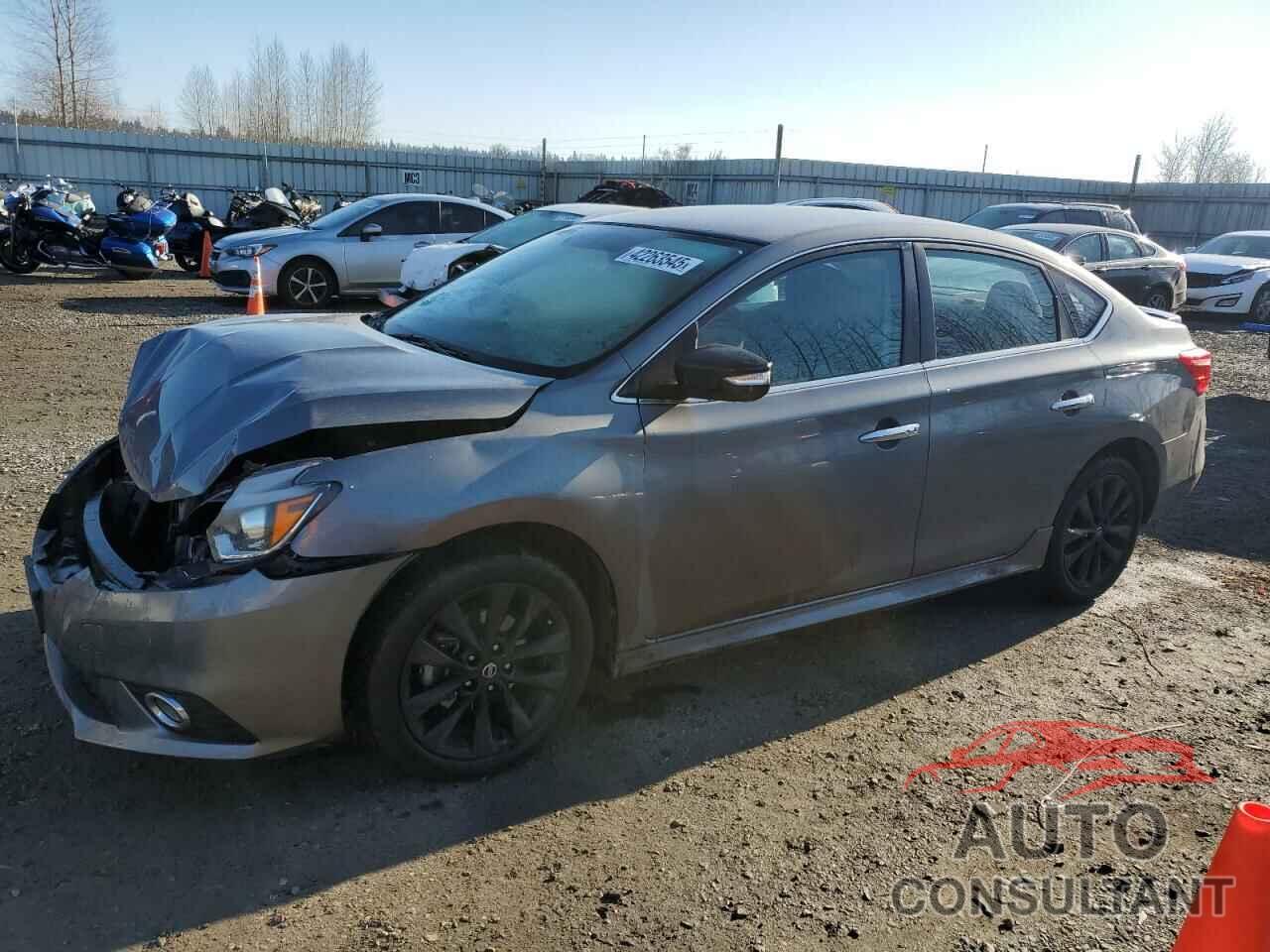 NISSAN SENTRA 2017 - 3N1AB7AP5HY390617