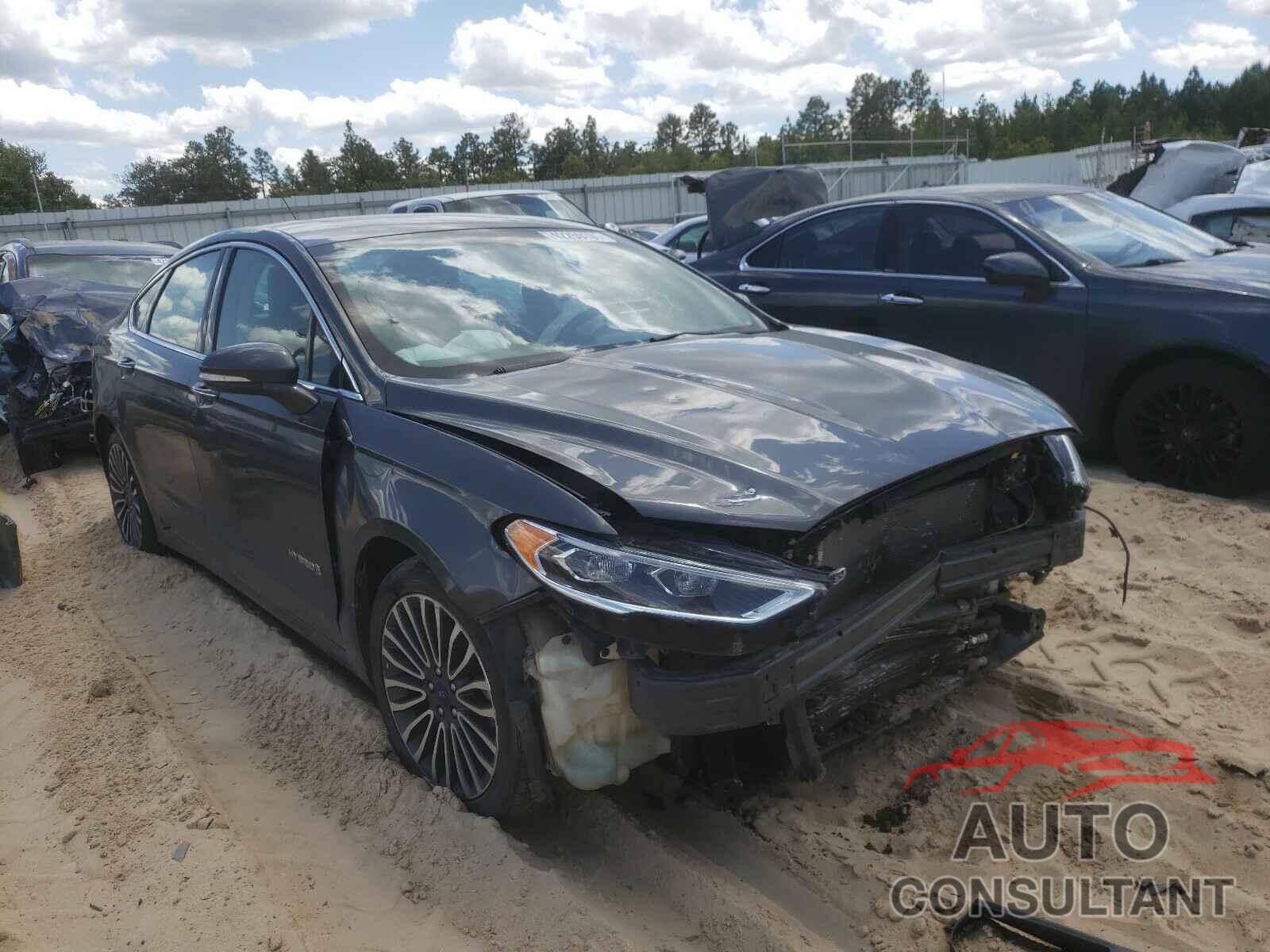 FORD FUSION 2018 - 3FA6P0RU6JR124177