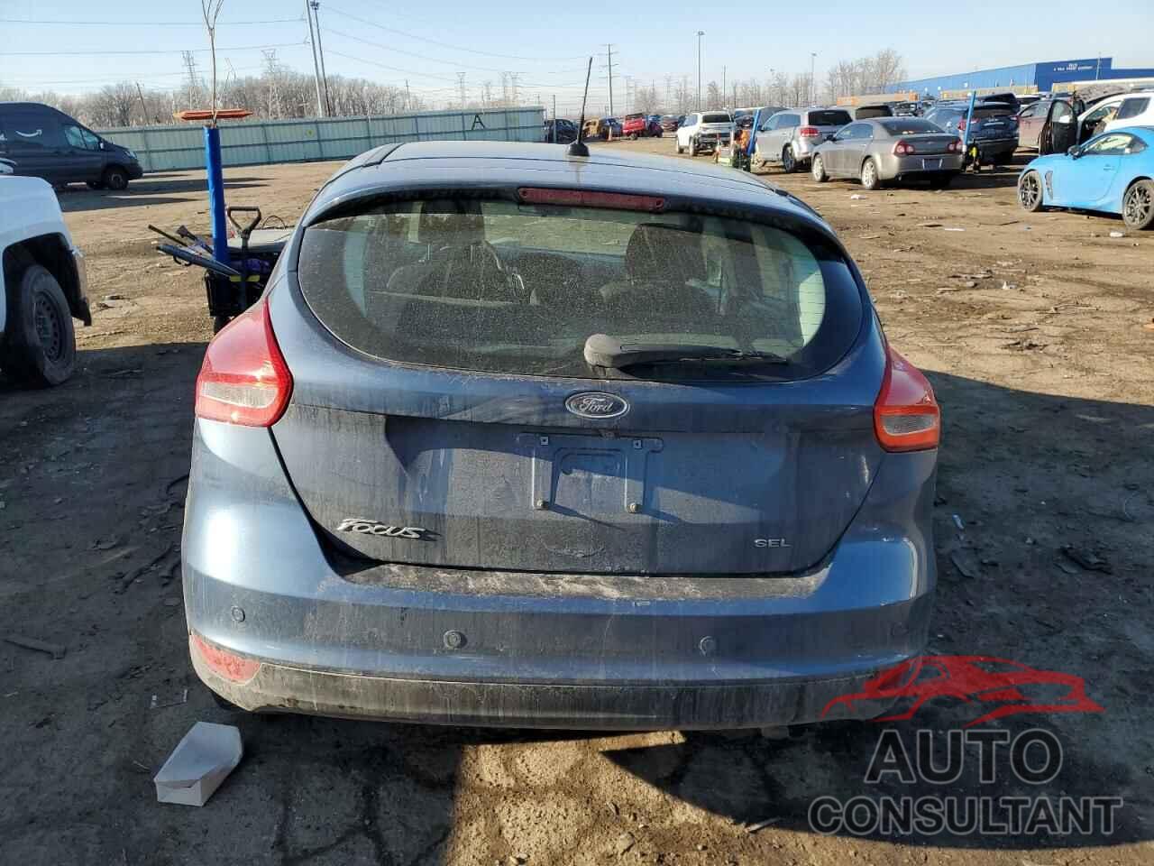 FORD FOCUS 2018 - 1FADP3M29JL228949