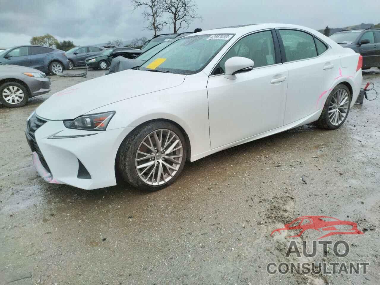 LEXUS IS 2018 - JTHBA1D29J5065911