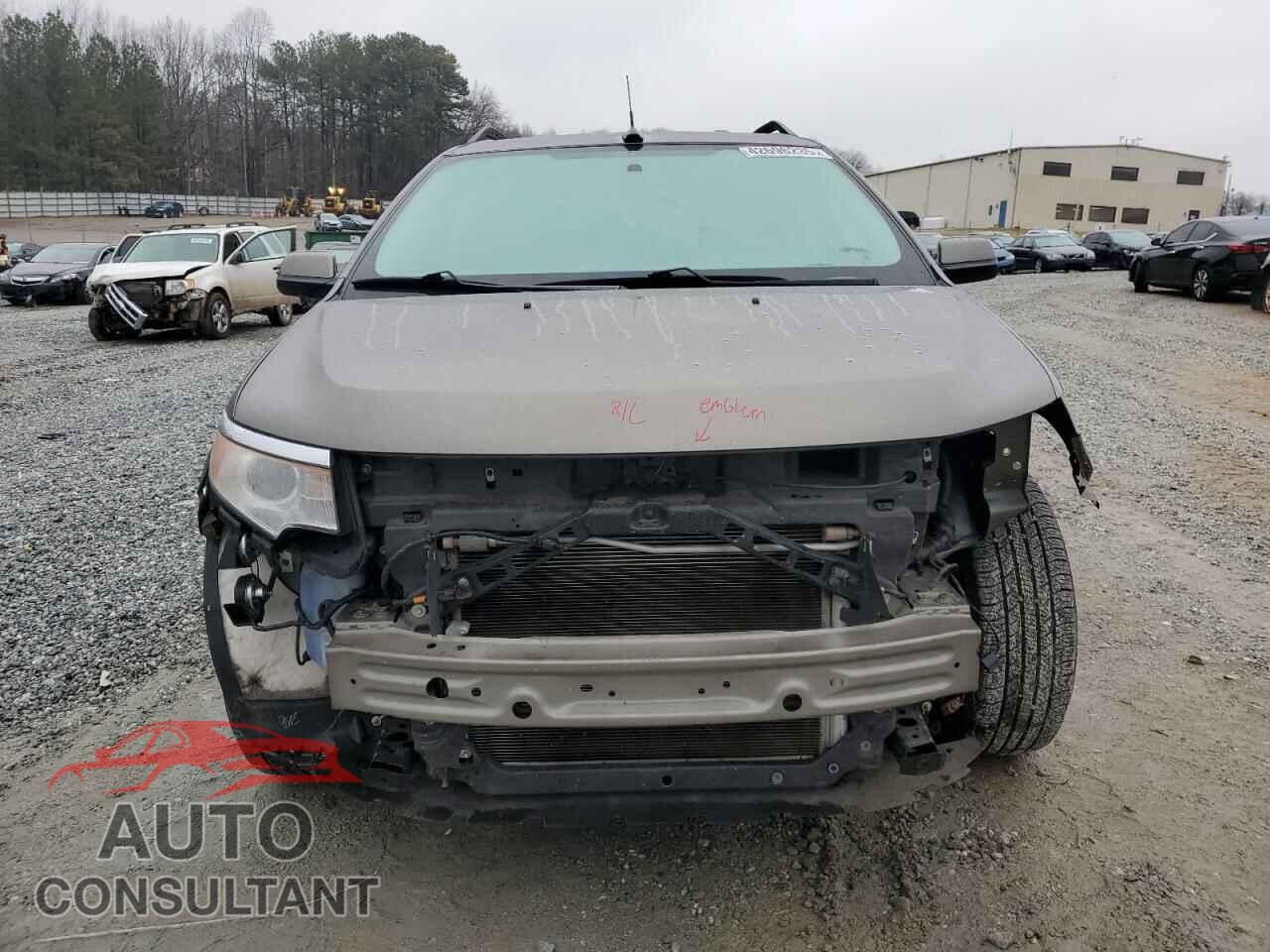 FORD EDGE 2013 - 2FMDK3JC1DBC83448