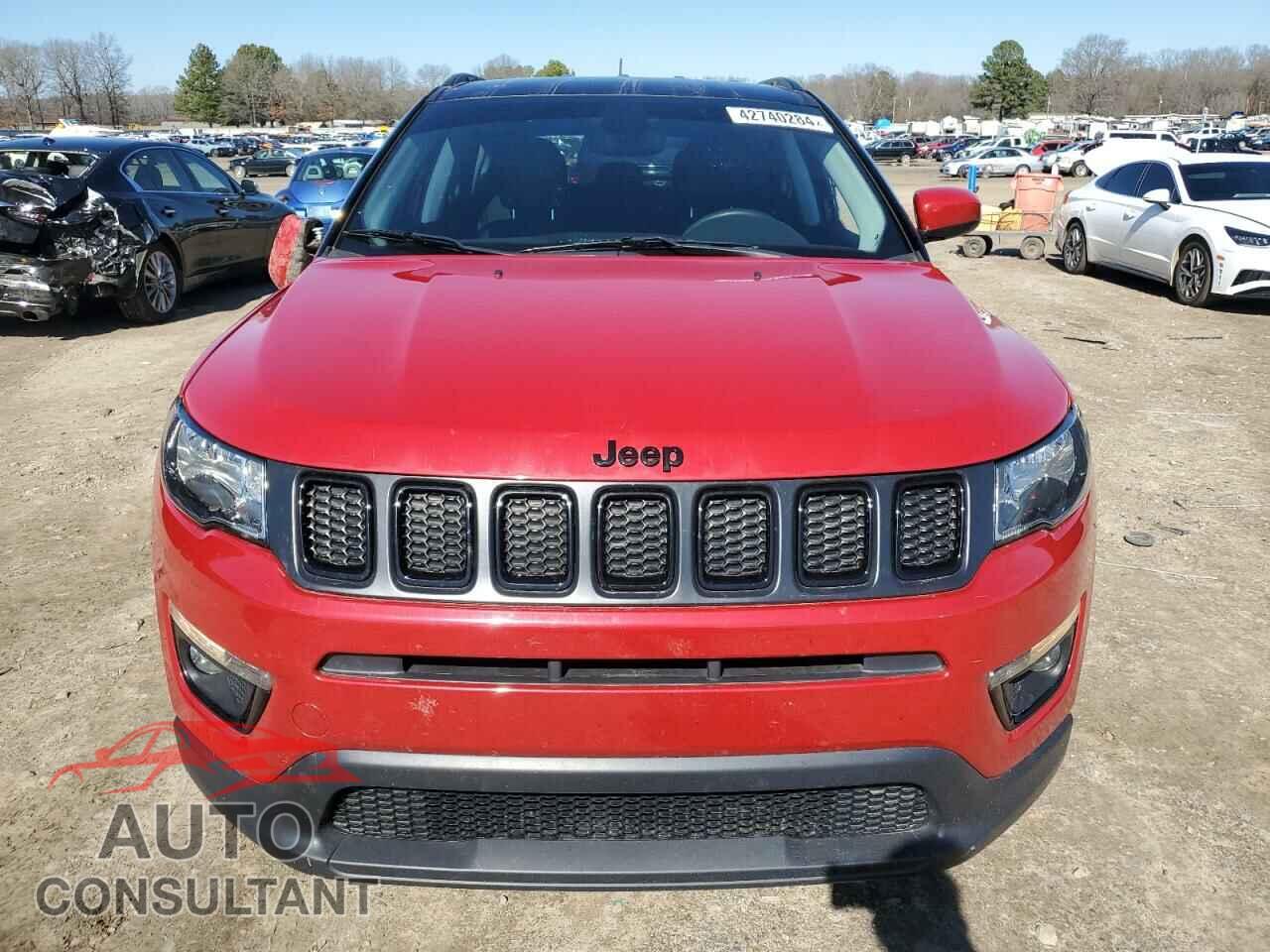 JEEP COMPASS 2021 - 3C4NJCBBXMT531735