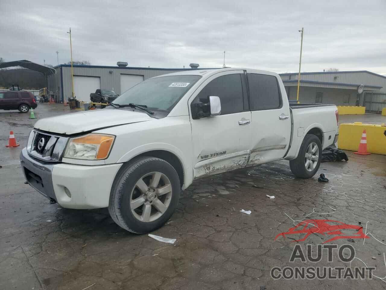 NISSAN TITAN 2009 - 1N6BA07D29N307293
