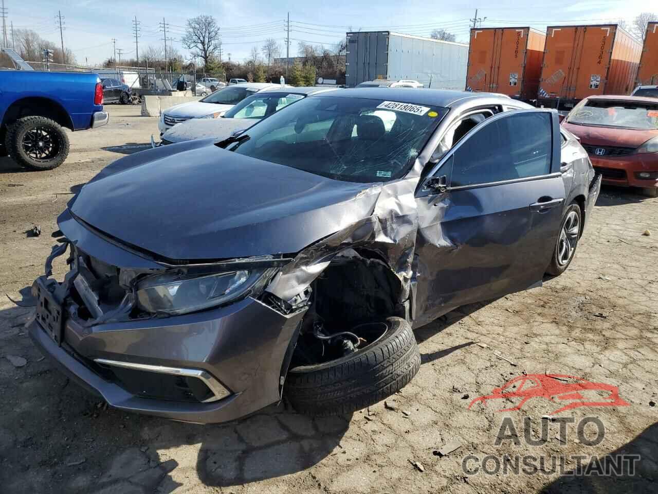 HONDA CIVIC 2020 - 2HGFC2F65LH575348