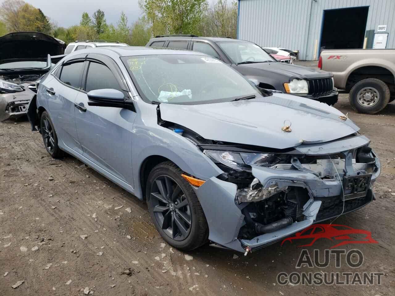 HONDA CIVIC 2021 - SHHFK7H60MU401785