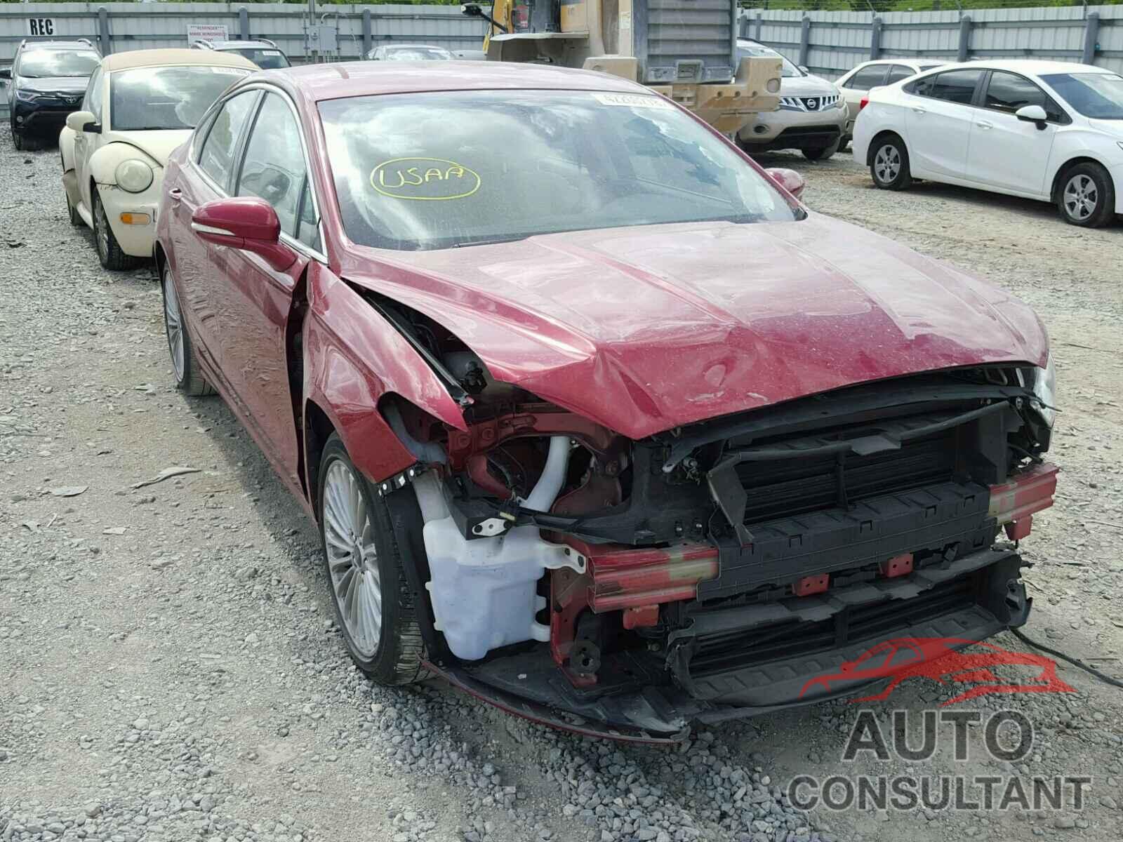 FORD FUSION 2016 - 3FA6P0K91GR362064