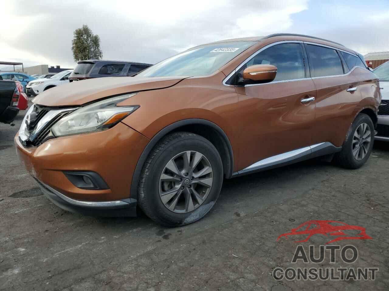 NISSAN MURANO 2015 - 5N1AZ2MG8FN251255