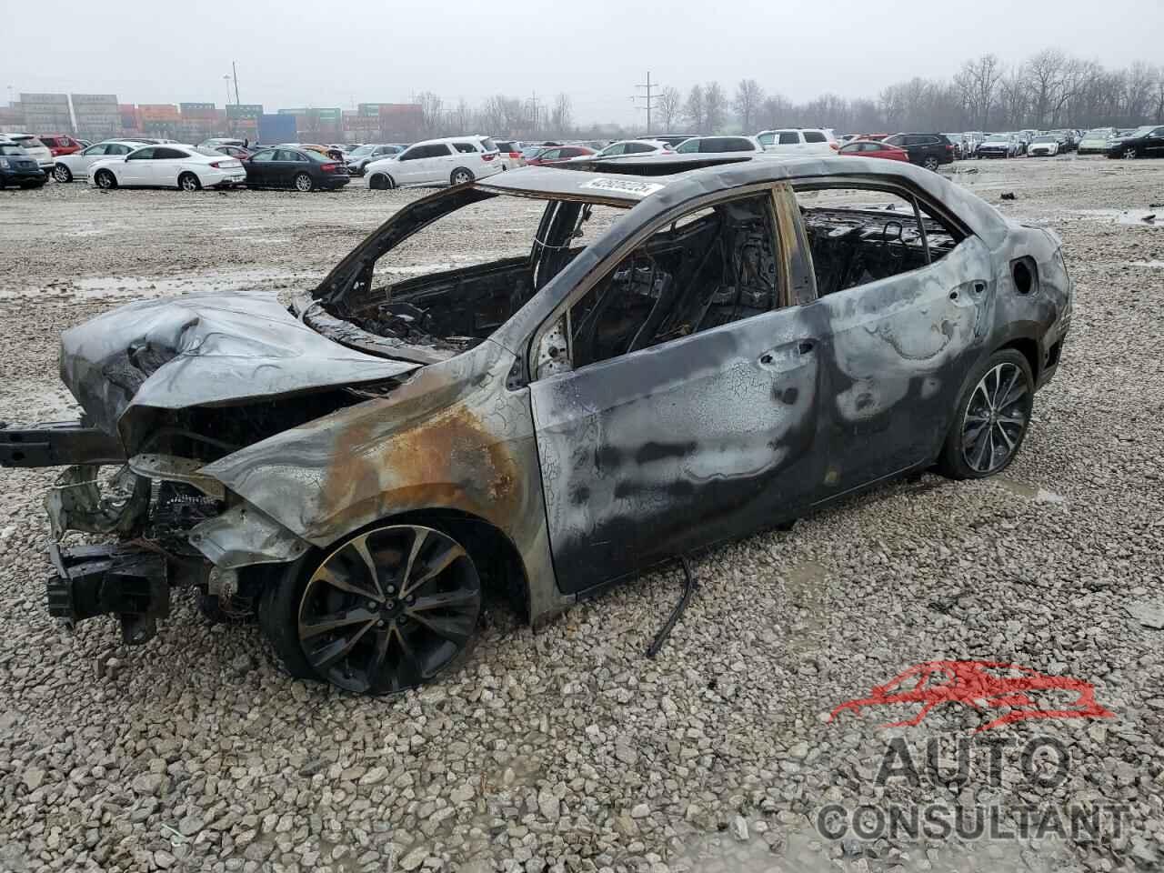 TOYOTA COROLLA 2018 - 2T1BURHE1JC076447