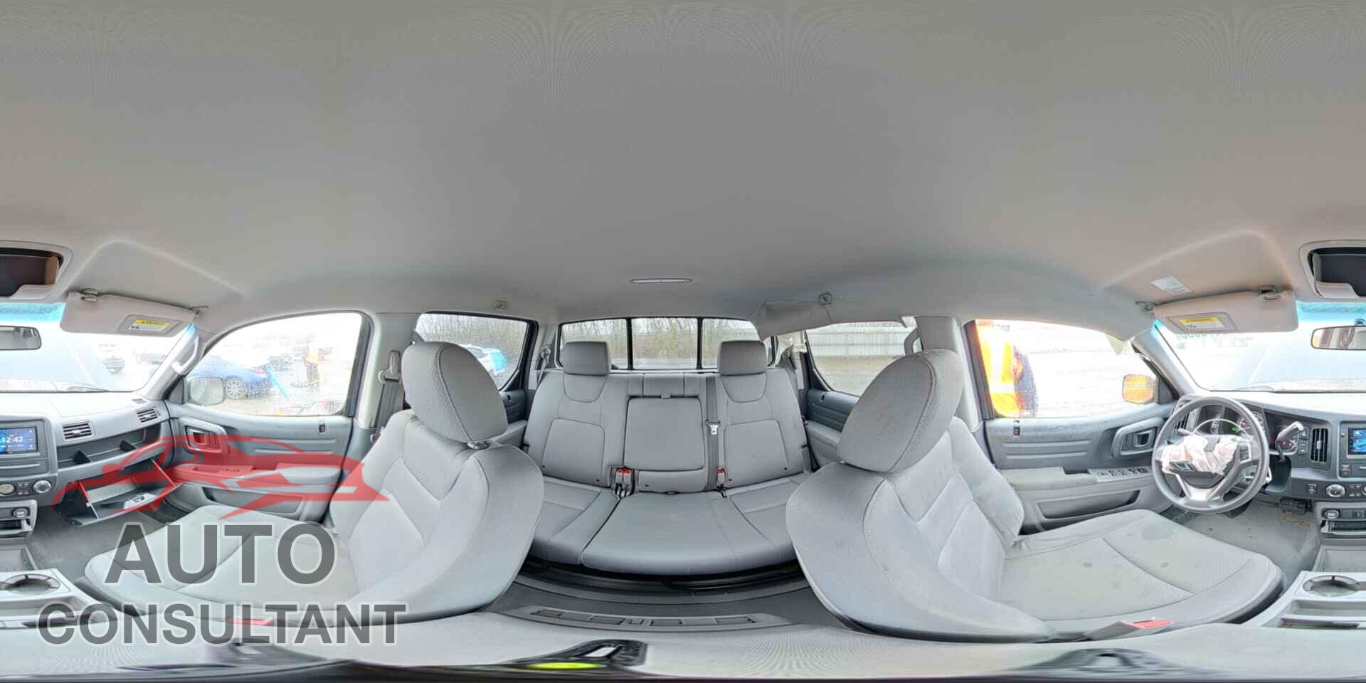 HONDA RIDGELINE 2012 - 5FPYK1F20CB451518